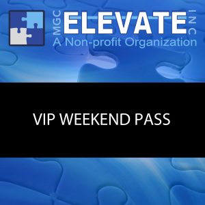 FULL VIP WEEKEND PASS